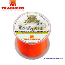 Леска сюрфовая Trabucco S-Force XPS Surf Cast диаметр 0,22мм размотка 300м 
